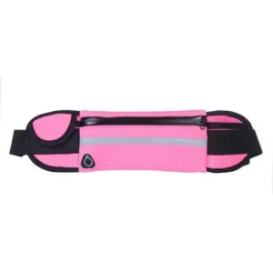 MG Ultimate Running Belt tekaški pas držalo za steklenice, roza