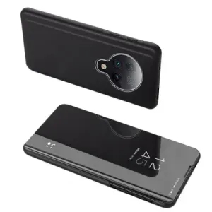 MG Clear View usnjeni ovitek za Xiaomi Redmi K30 Pro / Poco F2 Pro, črna #138192