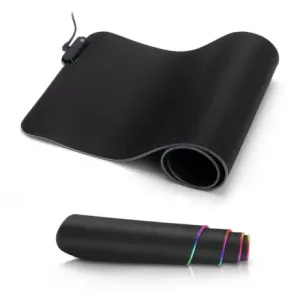 MG gaming podloga za miško, RGB LED, 80x30 cm, črna #141254