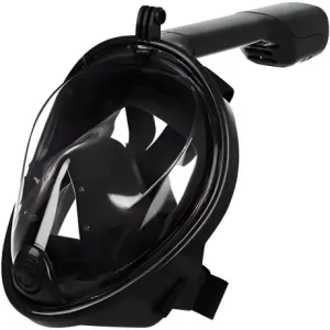 MG Full Face potapljaška maska L/XL, črna