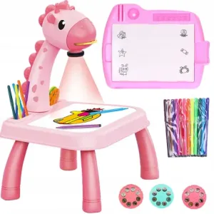 MG Drawing Giraffe projektor za risanje, roza