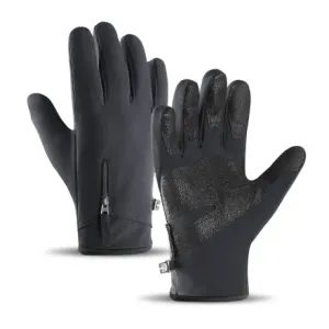 MG Anti-slip rokavice  za zaslone na dotik L, črna