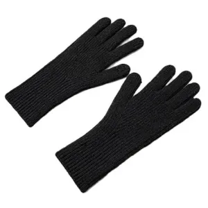 MG Finger Cutouts rokavice  za zaslone na dotik, črna