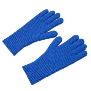 MG Finger Cutouts rokavice  za zaslone na dotik, modro