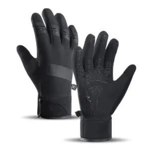 MG Nylon Sports rokavice  za zaslone na dotik L, črna
