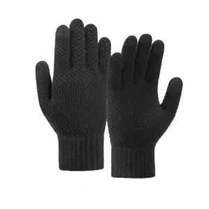 MG Winter rokavice  za zaslone na dotik, črna