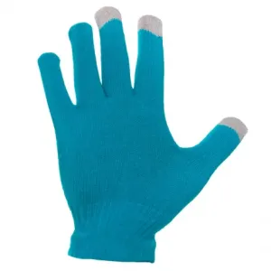 MG  winter rokavice za zaslone na dotik, modra