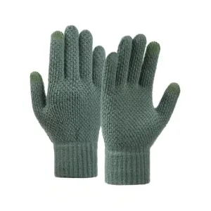 MG Winter rokavice  za zaslone na dotik, zelena