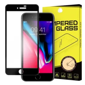 MG Full Glue zaščitno steklo za iPhone 7/8/SE 2020 , črna #146574