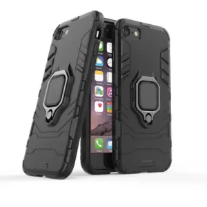 MG Ring Armor plastika ovitek za iPhone 5 / 5s / SE, črna