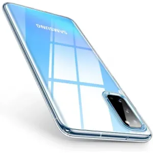 MG Ultra Clear 0.5mm silikonski ovitek za Samsung Galaxy S20, pregleden