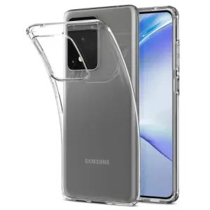 MG Ultra Clear 0.5mm silikonski ovitek za Samsung Galaxy S20 Ultra, prozoren