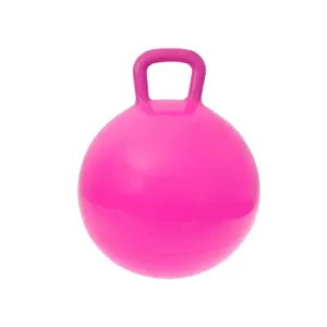 MG Jumping Ball poskočna žoga 45cm, roza