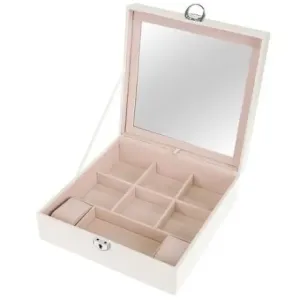MG Jewelery Box škatla za nakit, biela #140628
