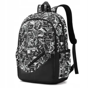 MG School Backpack nahrbtnik 35L, črna