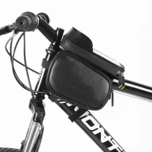 MG Bicycle Front torbica za kolo 6.5L, črna #145821