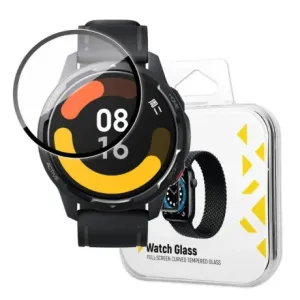 MG Watch Glass Hybrid zaščitno steklo za Xiaomi Watch Color 2, črna