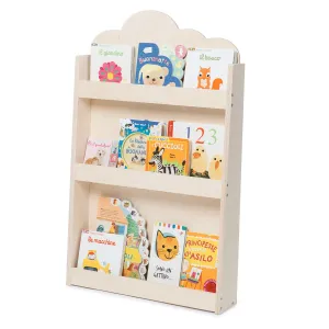 Mobli Dotty, Natural Haus, otroška knjižna polica, Montessori, multiplex, 60 × 95 × 13 cm #4236