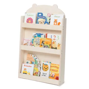 Mobli Dotty, Natural Haus, otroška knjižna polica, Montessori, multiplex, 60 × 95 × 13 cm #162104