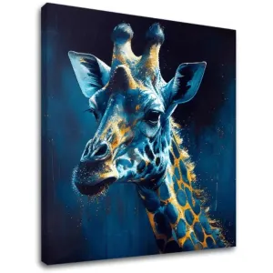 Dekorativna slika na platnu - PREMIUM ART - Towering Majesty of Giraffe ()