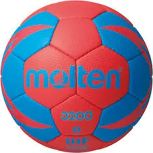 Rokometna žoga MOLTEN H2X3200-RB2 velikost 2