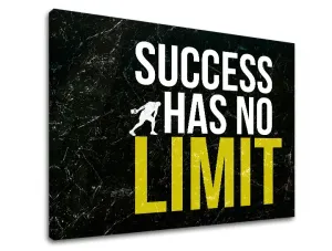 Motivacijska slika na platnu About success_009 (moderne slike)
