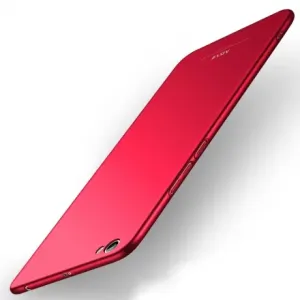 MSVII plastika ovitek  Simple Ultra-Thin za Xiaomi Redmi Note 5A Rdeč #141146