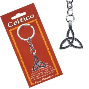 Obesek za ključe, keltski vozel z dvojno linijo