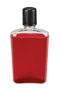 steklenica Nalgene bučka rdeča z črna Cap