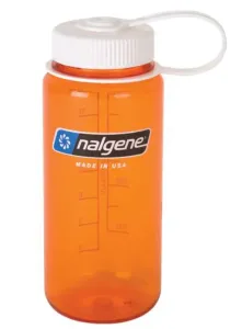 steklenica Nalgene širok usta 0,5l 2178-1316 oranžna