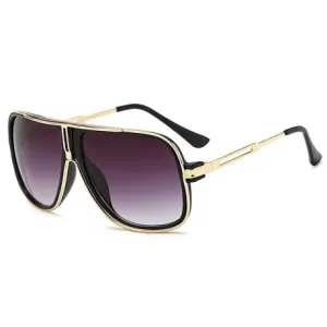 NEOGO Calvin 4 sončna očala, Glossy Black Gold / Gray #137901