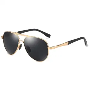 NEOGO Davey 2 sončna očala, Gold Black / Black