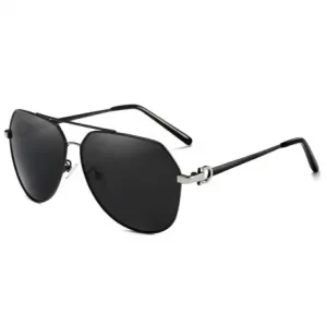 NEOGO Roddy 3 sončna očala, Silver Black / Black