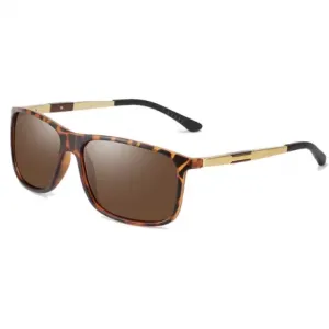 NEOGO Trygrand 5 sončna očala, Leopard / Brown #138056