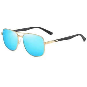 NEOGO Vester 5 sončna očala, Gold / Blue #138046