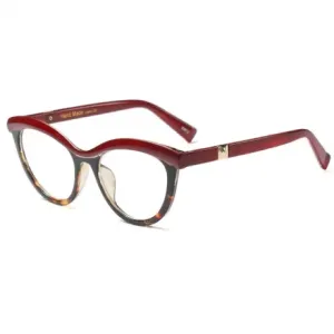 NEOGO Connie 3 prozorna očala, Red Vine Leopard #137870