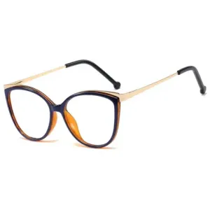 NEOGO Joanne 6 prozorna očala, Blue Leopard #137868