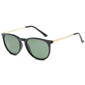 NEOGO Bellly 2 sončna očala, Black Gold / Green #138031