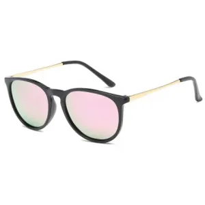 NEOGO Belly 4 sončna očala, Black Gold / Pink