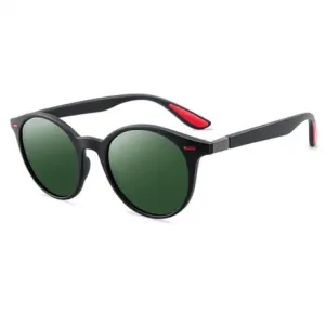 NEOGO Bermidd 5 sončna očala, Black / Green