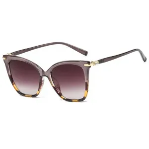 NEOGO Carlie 2 sončna očala, Gray Leopard / Tea #137887