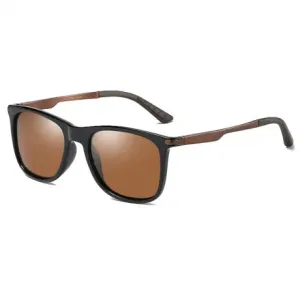 NEOGO Glen 4 sončna očala, Brown / Brown #137971