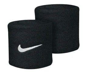 Trak za znoj Nike Swoosh Zapestnica črna
