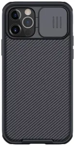 Ovitek Nillkin CamShield Pro case for  iPhone 12/ iPhone12 Pro, black (6902048202351)