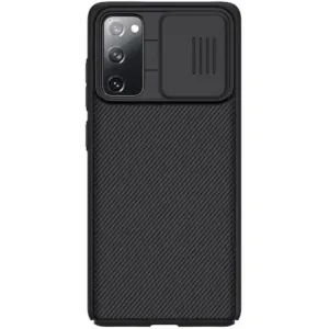 Nillkin CamShield silikonski ovitek za Samsung Galaxy S20 FE 5G, črna #141199