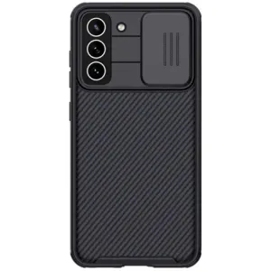 Nillkin CamShield silikonski ovitek za Samsung Galaxy S21 FE, črna #141201