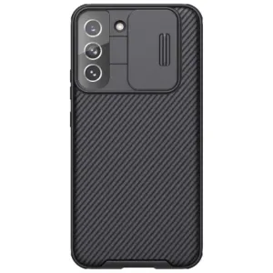 Nillkin CamShield silikonski ovitek za Samsung Galaxy S22 Plus, črna #141238