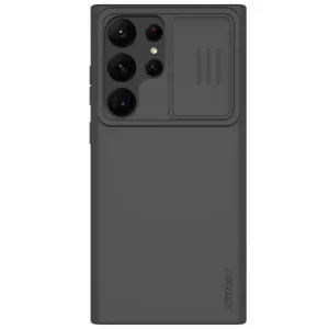 Nillkin CamShield ovitek za Samsung Galaxy S23 Ultra, črna #154423