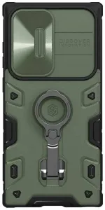 Ovitek Nillkin CamShield Armor Pro case for Samsung Galaxy S23 Ultra, dark green (6902048258372)