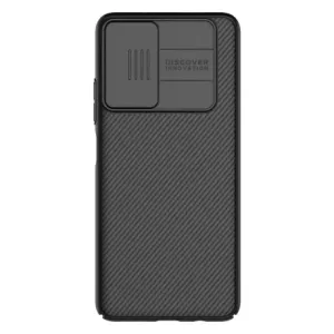 Nillkin CamShield silikonski ovitek za Xiaomi Poco M4 Pro 5G, črna #141234